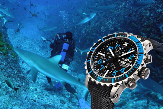 Diver Watches - Fortis Marinemaster 670.15.45